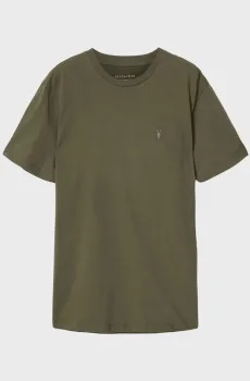 Мужская оливковая футболка DEXTER Оливковый S AllSaints M005JD
