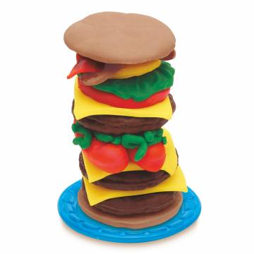 Набір для ліплення Play-Doh Бургер Барбекю (B5521) Набір для ліплення Play-Doh Бургер Барбекю (B5521)
