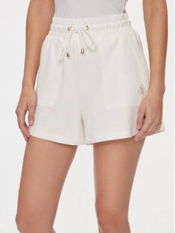 Gaudi Спортивні шорти 411BD24011 Écru Regular Fit Gaudi Спортивні шорти 411BD24011 Écru Regular Fit