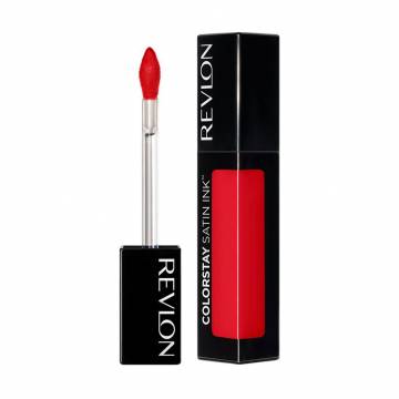 Жидкая помада для губ Revlon ColorStay Satin Ink Liquid Lipstick 015 Fire & Ice, 5 мл Жидкая помада для губ Revlon ColorStay Satin Ink Liquid Lipstick 015 Fire & Ice, 5 мл