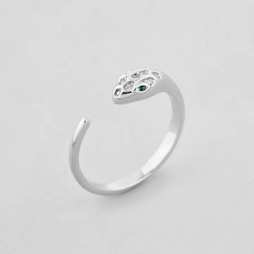 Серебряное кольцо Minimal 510474зб Серебряное кольцо Minimal 510474зб