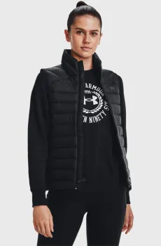 Женский черный жилет Armour Down 2.0 Vest Черный XS Under Armour 1372647-001