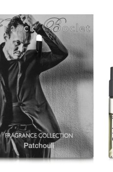Franck Boclet Patchouli Minispray Парфюмированная вода мужская, 1.5 мл (пробник)