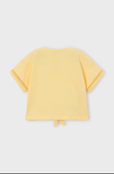 Детская хлопковая футболка Mayoral