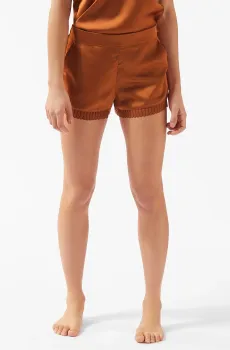 Женские терракотовые шорты 102 Оранжевый M Etam 6520498