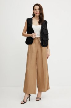 Джинсовая безрукавка Pinko