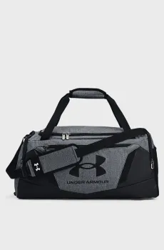 Серая спортивная сумка UA Undeniable 5.0 Duffle SM Серый ONESIZE Under Armour 1369222-012