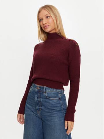 Guess Гольф Zylee W4BR39 Z2WX0 Бордовий Regular Fit Guess Гольф Zylee W4BR39 Z2WX0 Бордовий Regular Fit