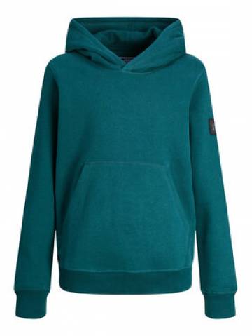 Jack&Jones Junior Світшот Classic Waffle 12216964 Зелений Regular Fit Jack&Jones Junior Світшот Classic Waffle 12216964 Зелений Regular Fit
