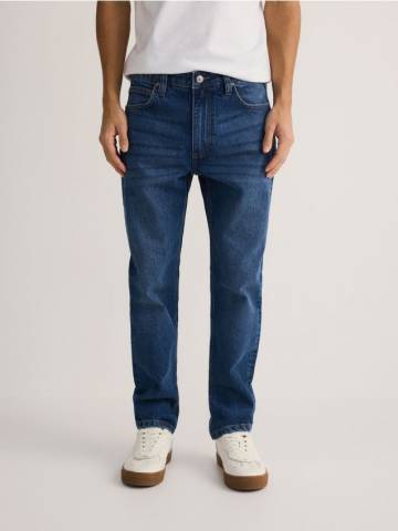 Reserved - Джинси slim із вареним ефектом - синій - YQ352-55J Reserved - Джинси slim із вареним ефектом - синій - YQ352-55J