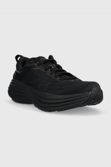 Обувь для бега Hoka Bondi 8 цвет чёрный 1123202-GBMS Обувь для бега Hoka Bondi 8 цвет чёрный 1123202-GBMS