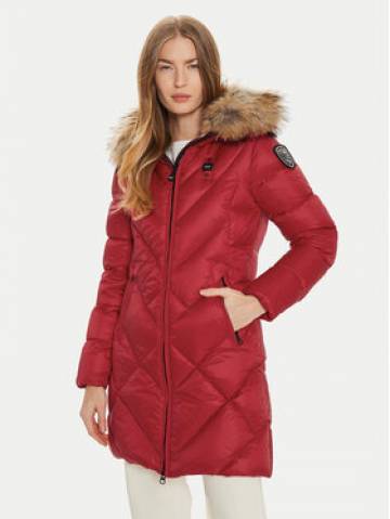 Blauer Пуховик 24WBLDK03052 Червоний Regular Fit Blauer Пуховик 24WBLDK03052 Червоний Regular Fit