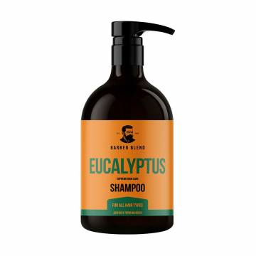 Мужской шампунь Barber Blend Eucalyptus Shampoo для всех типов волос, 500 мл Мужской шампунь Barber Blend Eucalyptus Shampoo для всех типов волос, 500 мл