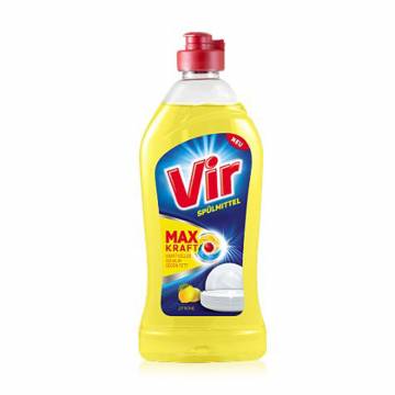 Средство для мытья посуды Vir Лимон, 415 мл Средство для мытья посуды Vir Лимон, 415 мл