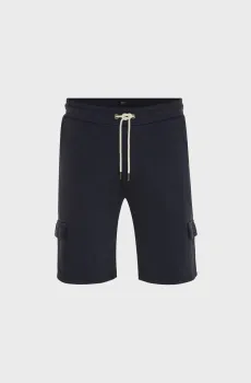 Мужские темно-синие шорты Синий S Mexx TU1620033M