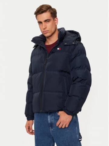 Tommy Jeans Пуховик Alaska DM0DM20479 Cиній Regular Fit Tommy Jeans Пуховик Alaska DM0DM20479 Cиній Regular Fit