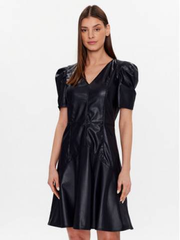 DKNY Сукня зі штучної шкіри DD2K4479 Cиній Regular Fit DKNY Сукня зі штучної шкіри DD2K4479 Cиній Regular Fit