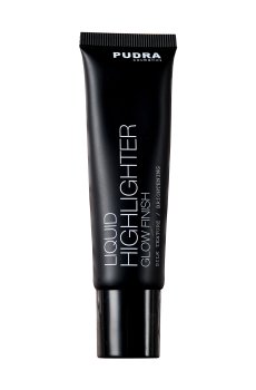Уценка! Жидкий хайлайтер для лица Pudra Cosmetics Glow Finish Liquid Highlighter 01, 30 г