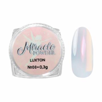 Пудра для гель-лака Luxton Miracle Powder 08, 0.3 г Пудра для гель-лака Luxton Miracle Powder 08, 0.3 г