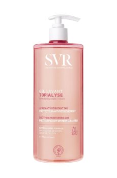 Гель для лица и тела SVR Topialyse Gel Lavant, 1 л