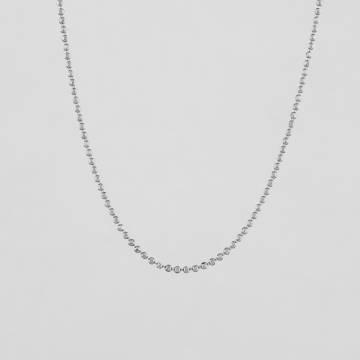 Серебряная подвеска Minimal 012-р-40 40 Серебряная подвеска Minimal 012-р-40 40