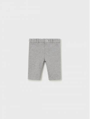 Mayoral Штани з тканини 2.516 Сірий Regular Fit