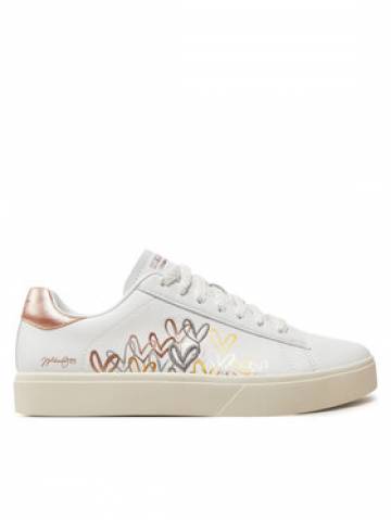 Skechers Снікерcи Jgoldcrown Eden LX 185129/WMLT Білий Skechers Снікерcи Jgoldcrown Eden LX 185129/WMLT Білий