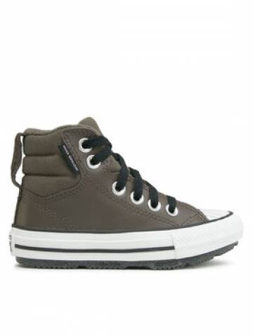 Converse Кеди Chuck Taylor All Star Berkshire Boot A04812C Бежевий Converse Кеди Chuck Taylor All Star Berkshire Boot A04812C Бежевий