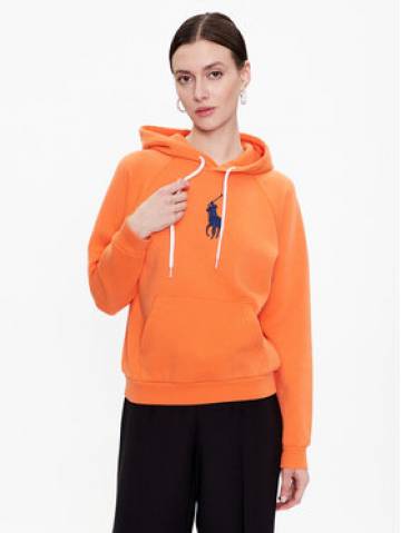 Polo Ralph Lauren Світшот 211892658003 Оранжевий Regular Fit Polo Ralph Lauren Світшот 211892658003 Оранжевий Regular Fit