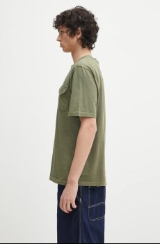 Хлопковая футболка Barbour Barbour Newstreet Relaxed Fit T-Shirt