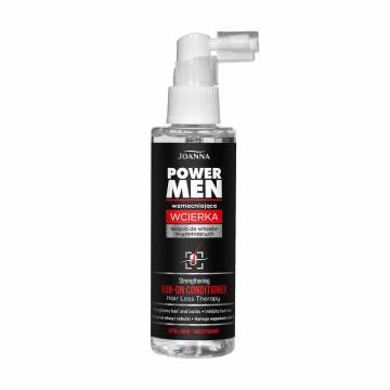 Лосьон Joanna Power Men Strengthening Rub-On Conditioner Hair Loss Therapy против выпадения волос, 100 мл Лосьон Joanna Power Men Strengthening Rub-On Conditioner Hair Loss Therapy против выпадения волос, 100 мл