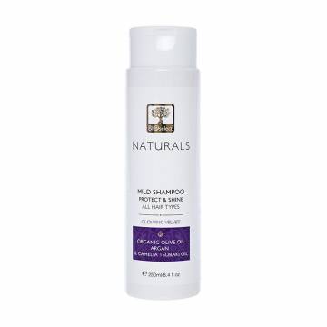 Нежный шампунь BIOselect Naturals Mild Shampoo Protect & Shine для всех типов волос, 250 мл Нежный шампунь BIOselect Naturals Mild Shampoo Protect & Shine для всех типов волос, 250 мл