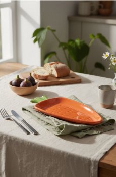 Блюдо - мідний