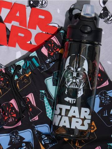 Пляшка Star Wars - різнобарвний Пляшка Star Wars - різнобарвний
