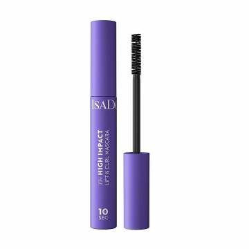 Тушь для ресниц IsaDora The 10 Sec High Impact Lift & Curl Mascara 02 Intense Black, 9 мл Тушь для ресниц IsaDora The 10 Sec High Impact Lift & Curl Mascara 02 Intense Black, 9 мл