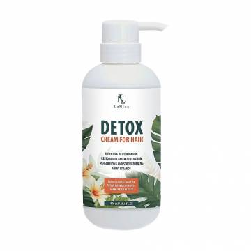 Крем для волос LeNika Detox Cream For Hair, 450 мл Крем для волос LeNika Detox Cream For Hair, 450 мл