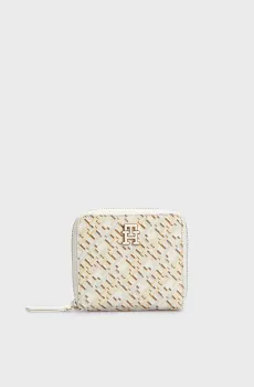 Женский кошелек с узором TH MONOPLAY MED ZA Разноцветный ONESIZE Tommy Hilfiger AW0AW16010