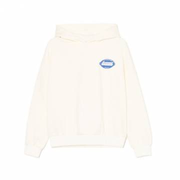 Cropp - Худі з принтом - білий