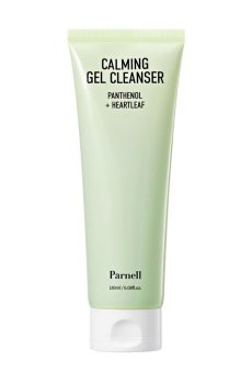 Очищающий гель для лица Parnell Panthenol + Heartleaf Calming Gel Cleanser, 180 мл