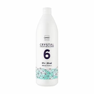 Крем-оксигент для волос Unic Crystal Cream Developer 20 vol 6%, 1 л Крем-оксигент для волос Unic Crystal Cream Developer 20 vol 6%, 1 л