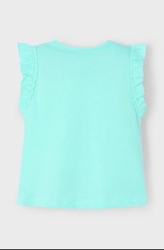 Детская хлопковая футболка Mayoral