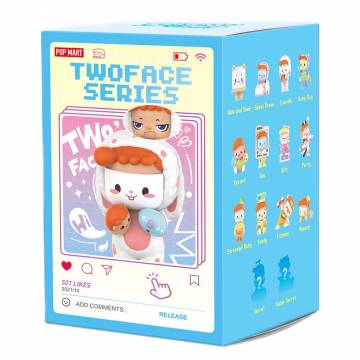 Колекційна фігурка-сюрприз Pop Mart Twoface Migo (MGTF-01) Колекційна фігурка-сюрприз Pop Mart Twoface Migo (MGTF-01)