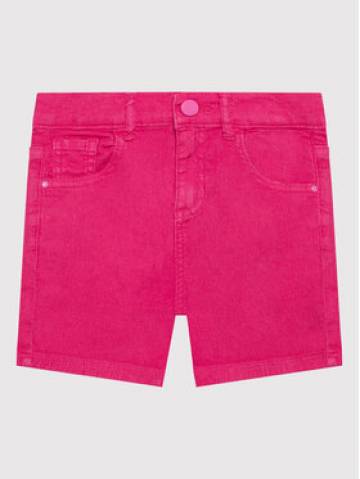 Guess Джинсові шорти J2RD12 WE5X0 Рожевий Regular Fit Guess Джинсові шорти J2RD12 WE5X0 Рожевий Regular Fit