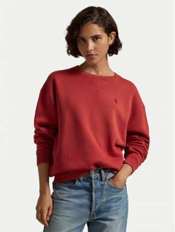 Polo Ralph Lauren Світшот 211943006016 Червоний Relaxed Fit Polo Ralph Lauren Світшот 211943006016 Червоний Relaxed Fit