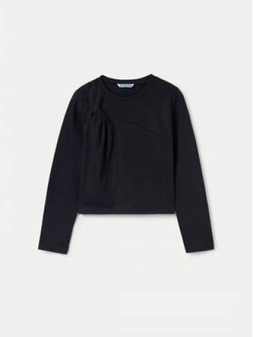 Mayoral Блузка 7007 Чорний Regular Fit Mayoral Блузка 7007 Чорний Regular Fit