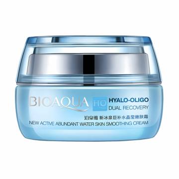 Крем для лица Bioaqua Hyalo-Oligo Dual Recovery Cream с олигомером гиалуроновой кислоты, 50 г Крем для лица Bioaqua Hyalo-Oligo Dual Recovery Cream с олигомером гиалуроновой кислоты, 50 г