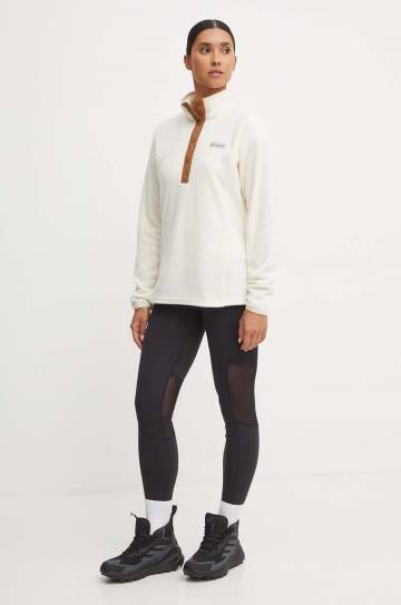 Спортивная кофта Columbia Benton Springs цвет бежевый узор 2085651