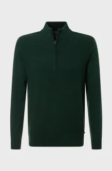 Мужская темно-зеленая кофта Зеленый XXL Pierre Cardin PC.-C5 51012.5065