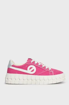 Женские джинсовые сникерсы PLAY SNEAKER W Разноцветный 38 No Name 01ONPLSU0