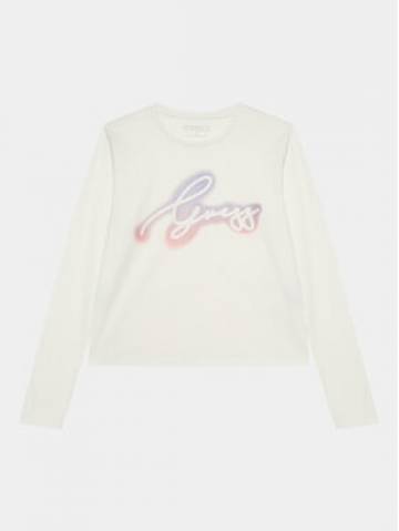 Guess Блузка J3BI31 I3Z14 Écru Regular Fit Guess Блузка J3BI31 I3Z14 Écru Regular Fit
